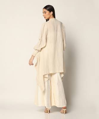 Offwhite Shrug Summer Pret Wear 6
