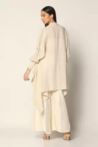 Offwhite Shrug Summer Pret Wear