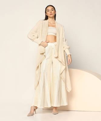Offwhite Shrug Summer Pret Wear 7