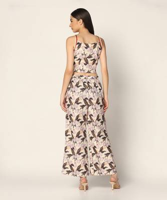 Off White Co-Ord Set Summer Pret Wear 6