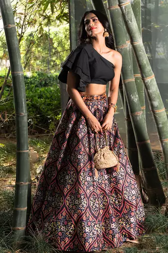 Kaya Lehenga Set