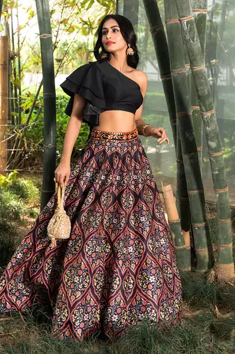 Kaya Lehenga Set
