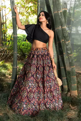 Kaya Lehenga Set