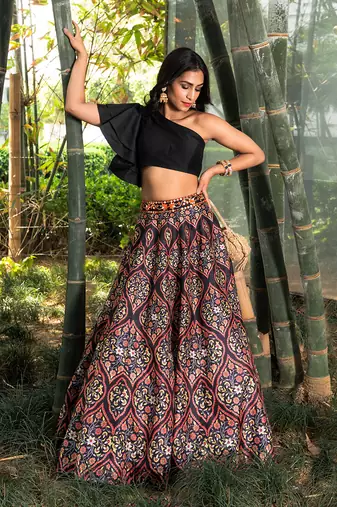 Kaya Lehenga Set