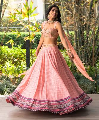 Tori Lehenga Set 1