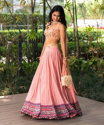 Tori Lehenga Set 2