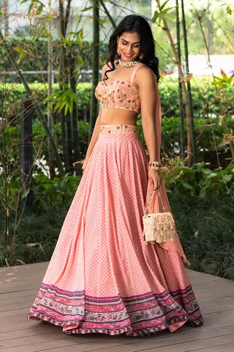Tori Lehenga Set