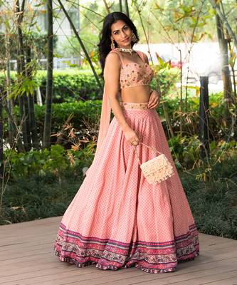 Tori Lehenga Set 3