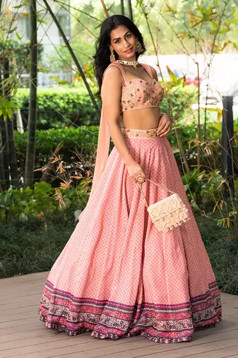 Tori Lehenga Set
