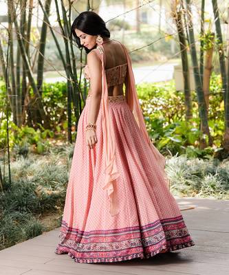 Tori Lehenga Set 4