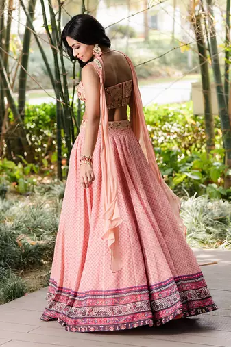 Tori Lehenga Set
