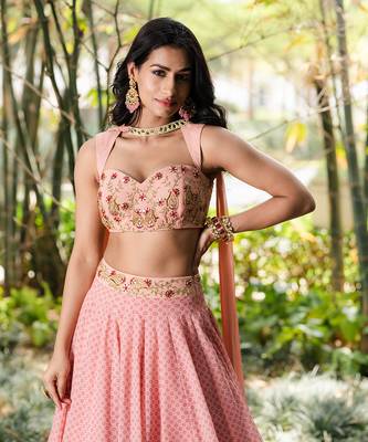 Tori Lehenga Set 5