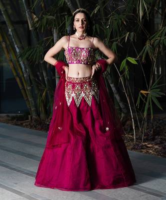 Jamina Lehenga Set 1