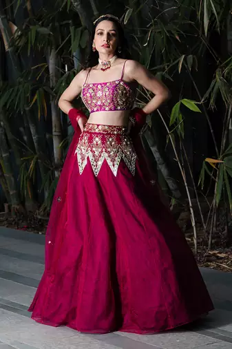 Jamina Lehenga Set