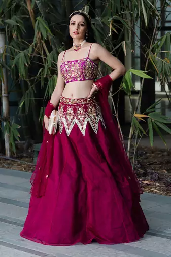 Jamina Lehenga Set