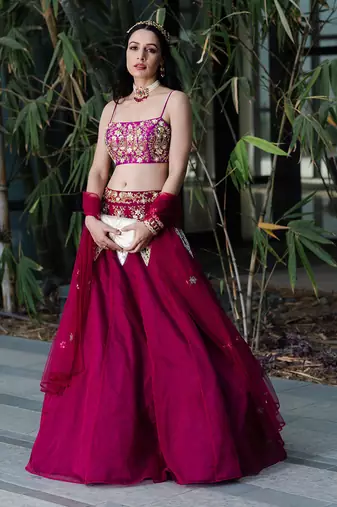 Jamina Lehenga Set
