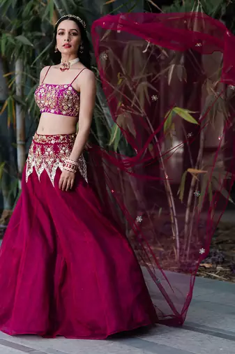 Jamina Lehenga Set