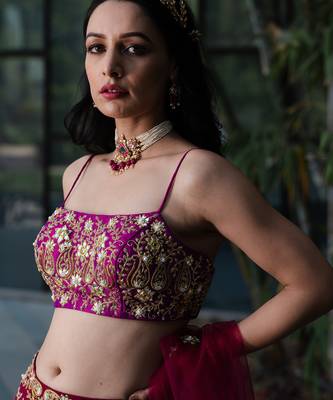 Jamina Lehenga Set 6