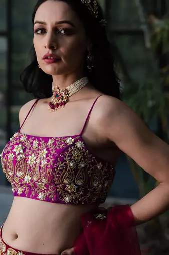 Jamina Lehenga Set