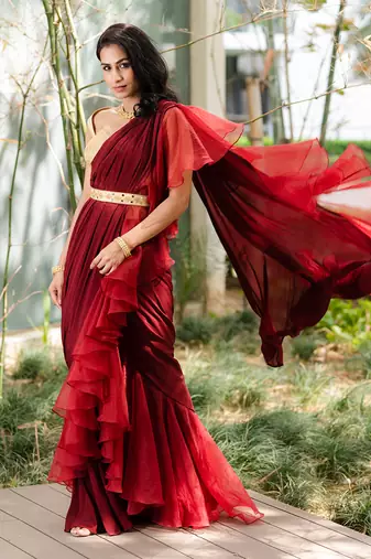 Lasha Saree Set