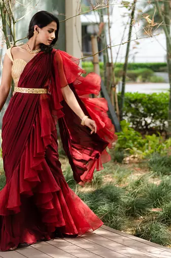 Lasha Saree Set