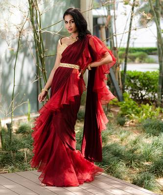 Lasha Saree Set 4