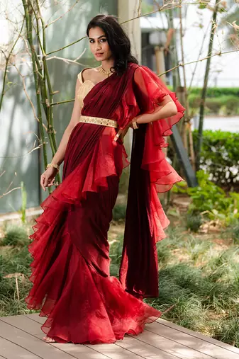 Lasha Saree Set