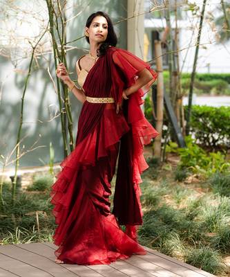 Lasha Saree Set 5