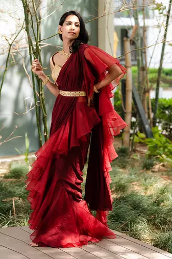 Lasha Saree Set