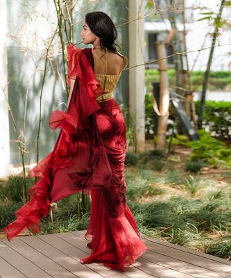 Lasha Saree Set 6