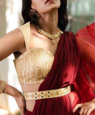 Lasha Saree Set 9