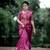 Purple Woven Art Silk Saree With Blouse Piece