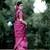 Purple Woven Art Silk Saree With Blouse Piece