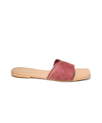 Iroko Maroon Flats 3