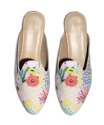 Payal Singhal X Paio Gigi Printed Mules 1