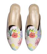 Payal Singhal X Paio Gigi Printed Mules