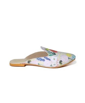 Payal Singhal X Paio Gigi Printed Mules 4