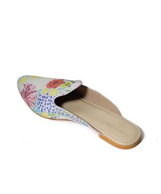 Payal Singhal X Paio Gigi Printed Mules 5