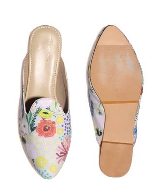 Payal Singhal X Paio Gigi Printed Mules 6