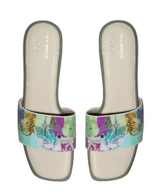 Payal Singhal X Paio Thena Printed Flats 1