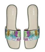 Payal Singhal X Paio Thena Printed Flats