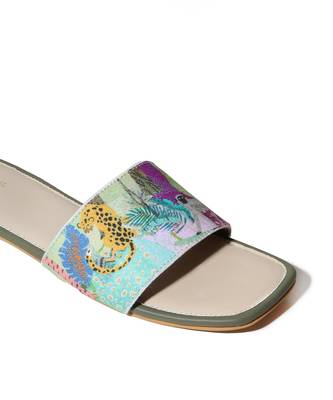Payal Singhal X Paio Thena Printed Flats 3