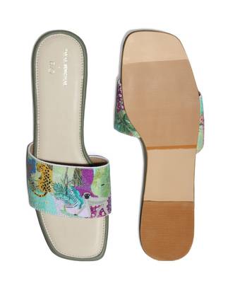 Payal Singhal X Paio Thena Printed Flats 6