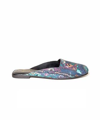 Payal Singhal X Paio Theresa Printed Mules 2