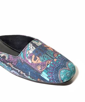 Payal Singhal X Paio Theresa Printed Mules 4