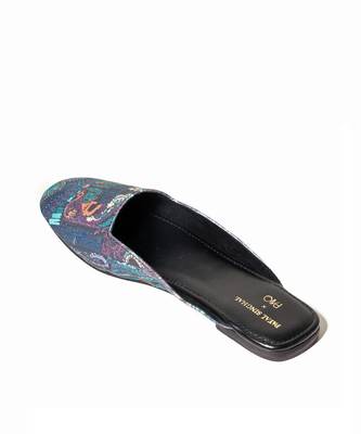 Payal Singhal X Paio Theresa Printed Mules 5