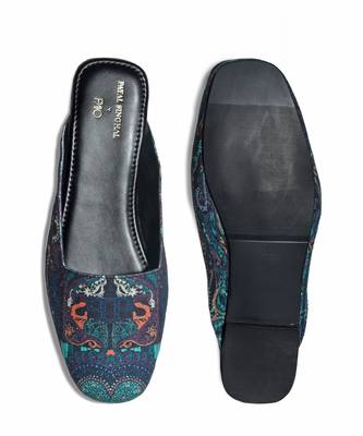 Payal Singhal X Paio Theresa Printed Mules 6