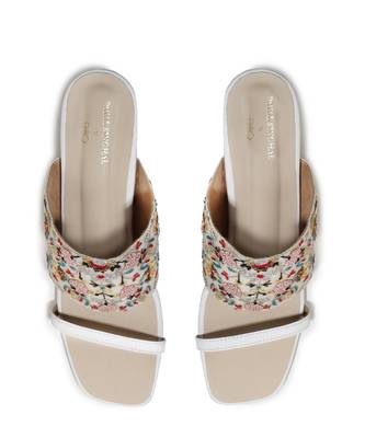 Payal Singhal X Paio Medora Kashmiri Embroidered Heels 1