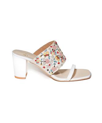 Payal Singhal X Paio Medora Kashmiri Embroidered Heels 2