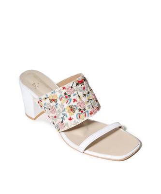 Payal Singhal X Paio Medora Kashmiri Embroidered Heels 3